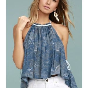 FREE PEOPLE season in the sun tank